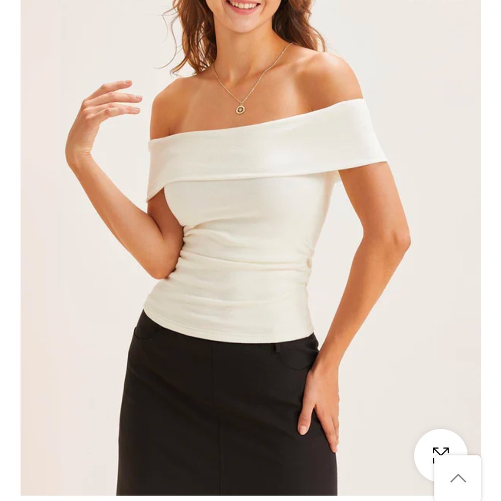 OGL off the shoulder top